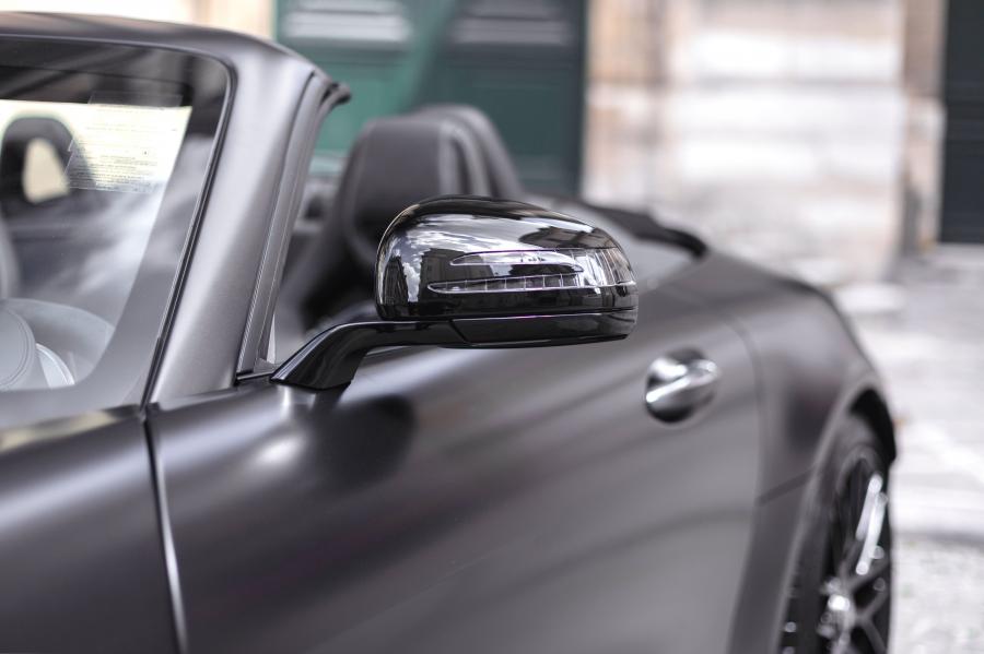Детали экстерьера Mercedes-AMG GT C Roadster Edition 50 (R190) 2017 года  (фото 10 из 26)